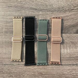 Pack of 4 Apple Watch Bands